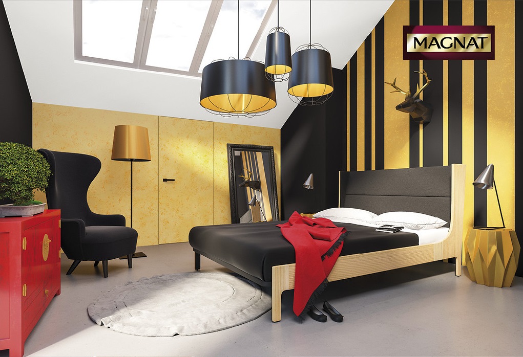 sniezka magnat style metalicci zlato